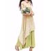 ZANZEA Womens Chinese Style Embroidery Short Sleeve Maxi Long Shirt Dress