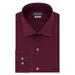 Van Heusen Men's Slim-Fit Flex Collar Stretch Dress Shirt, Mulberry, 18.5 36/37