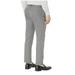 Kenneth Cole Reaction Heather Techni-Cole Performance Slim Fit Dress Pants Heather Grey