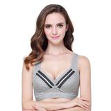 Gupbes Pregnant Nursing Bar,Cotton Wire Free Maternity Nursing Breast Feeding Bras Prevent Sagging Pregnant Women Underwear, Pregnant Underwear Bra, Nursing Bras