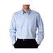 Van Heusen Men's Pleated Back Button Down Shirt, Style 13V0143