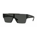 Burberry 4291 Sunglasses 346487 Black