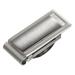 Visol VMC708 Alvaro Stainless Steel Engravable Money Clip