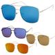 Vintage Stylish Boxed Frame Aviator Sunglasses Summer Edition