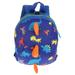 Mgaxyff Anti-lost Bag, Backpack,Cute Cartoon Dinosaur Harness Backpack Toddler Anti-lost Bag Children Schoolbag