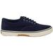 Sperry Mens Halyard CVO Canvas Sneaker - Navy Corduroy - 10