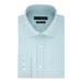 TOMMY HILFIGER Mens Green Check Collared Classic Fit Stretch Dress Shirt XL 17- 34/35