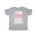 Inktastic Valentine's Day Future Heartbreaker Toddler Short Sleeve T-Shirt Unisex