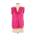 Pre-Owned J.Crew Women's Size 2 Sleeveless Silk Top