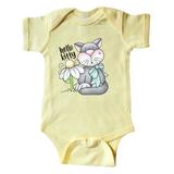 Inktastic Hello Kitty Cat Infant Short Sleeve Bodysuit Male