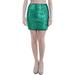 Fashion Womens Sequin Mini Skirt Bodycon Glittery Vegas High Waist Skirt