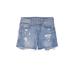 Pre-Owned American Eagle Outfitters Women's Size 00 Denim Shorts