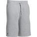 Under Armour Men's UA Hustle Fleece Short (Medium, True Gray Heather-Black)