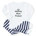 CafePress - Attorney Work Product - Toddler Long Sleeve Pajama set