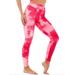 High Waist Tie Dye Print Gym Leggings Trouser Pants For Women Fitness Sports Running Yoga Pants Ladies Jogger Sport Yoga Leggings Pants Biker Cycling Trouser Pants