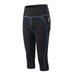 NEW Womens Slim High Waist Trousers Leggings Push Up Activewear , Yoga 3/4 Pants Active Bottom Tights Sportswear Stretchy Quick Dry Jogging Running Suit