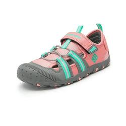 Boys Girl Kids Summer Beach Casual Walking Sports Sandals Shoes DREAM PAIRS 181106K PINK/GREY/MINT Size 13