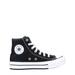 Converse Chuck Taylor All Star Eva Lift Unisex/Child shoe size 10.5 Casual 671107C Black/White Black