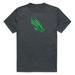 W Republic Apparel 519-195-E9C-04 University of North Texas Cinder Tee for Men, Heather Charcoal - Extra Large