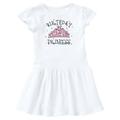 Inktastic Tiara 3rd Birthday Princess Toddler Short Sleeve Dress Female