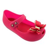 Babe Girls' Mary Jane Shoe Sandal with Butterfly - Fashion Jelly Shoes - 4 Colors - Sizes 5-10 (Baby/Toddler)