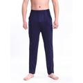 CVLIFE Lightweight Lounge Pant Pajama Pants with Pockets for Men Adult Soft Sleep Pj Bottoms Workout Running Leisure Pants