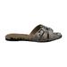 INC International Concepts Womens Gargip Open Toe Casual Slide Sandals