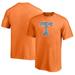 Tennessee Volunteers Fanatics Branded Youth Static Logo T-Shirt - Tennessee Orange