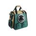 Barka Ave Dog Backpack Cat Carrier with Bubble,Pet Carrier Backpack for Small Dogs Cats, Ventilated Breathable Design Dog Cat Bag for Travel Hiking Camping Outdoor