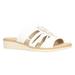 Easy Street Gracelynn Ornamented Slide Sandals (Women)