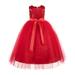 Heart Cutout Sequin Flower Girl Dress Special Occasion Dresses 172seq