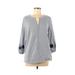 Pre-Owned Liz Claiborne Women's Size M 3/4 Sleeve Blouse