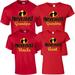 Halloween Matching Christmas T-Shirts Incredible Family MOM DAD KIDS GoCustom