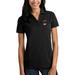 Miami Heat Antigua Women's Tribute Polo - Black