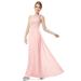 Ever-Pretty Women's Elegant One Shoulder Holiday Party Dresses for Juniors 09768J Pink US13