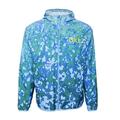 GILLZ Men's Waterman Packable Light Weight Jacket , Color: Mahi , Size: M (GMJWPPackH-BFT-M)