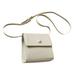 Women Pu Leather Summer Sweet Solid Color Versatile Messenger Casual Simple Retro Square Bag