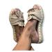 Mchoice Sandals for Women 2021 New Comfy Platform Sandal Shoes Slide Sandals Casual Summer Beach Sandals Comfortable Flat Sandals for Ladies