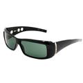 SUNGLASSES - POLARIZED FASHION SUN GLASSES JEE VICE BLACK BLACK WOMEN MAD BLACK