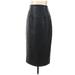 Pre-Owned ASOS Women's Size 4 Faux Leather Skirt