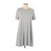 Pre-Owned Half Moon by Modern Movement Women's Size L Casual Dress