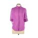 Pre-Owned Akris Punto Women's Size 12 3/4 Sleeve Button-Down Shirt