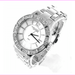 Anne Klein New York Womens Stainless Steel Crystal Silver MOP Watch 12/2245MPSV