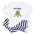 CafePress - Beardie 10X10 - Toddler Long Sleeve Pajama set