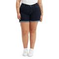 Levi's Women's Plus Size New Jean Shorts