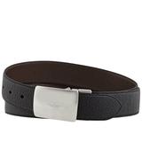 Coach Men's Cut-to-size Plaque Buckle Reversible Belt, 38mm