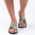 Colisha Women's Flat Sandals Strap Yoga Casual Lightweight Beach Shoes US