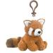 Stuffed Animals Small of the Wild Red Panda Plush Backpack Clip