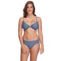 Body Glove Women's Smoothies Solo Solid Bikini Top Swimsuit (Storm, E Cup)