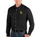 Long Beach State 49ers Antigua Big & Tall Dynasty Button-Down Long Sleeve Shirt - Black